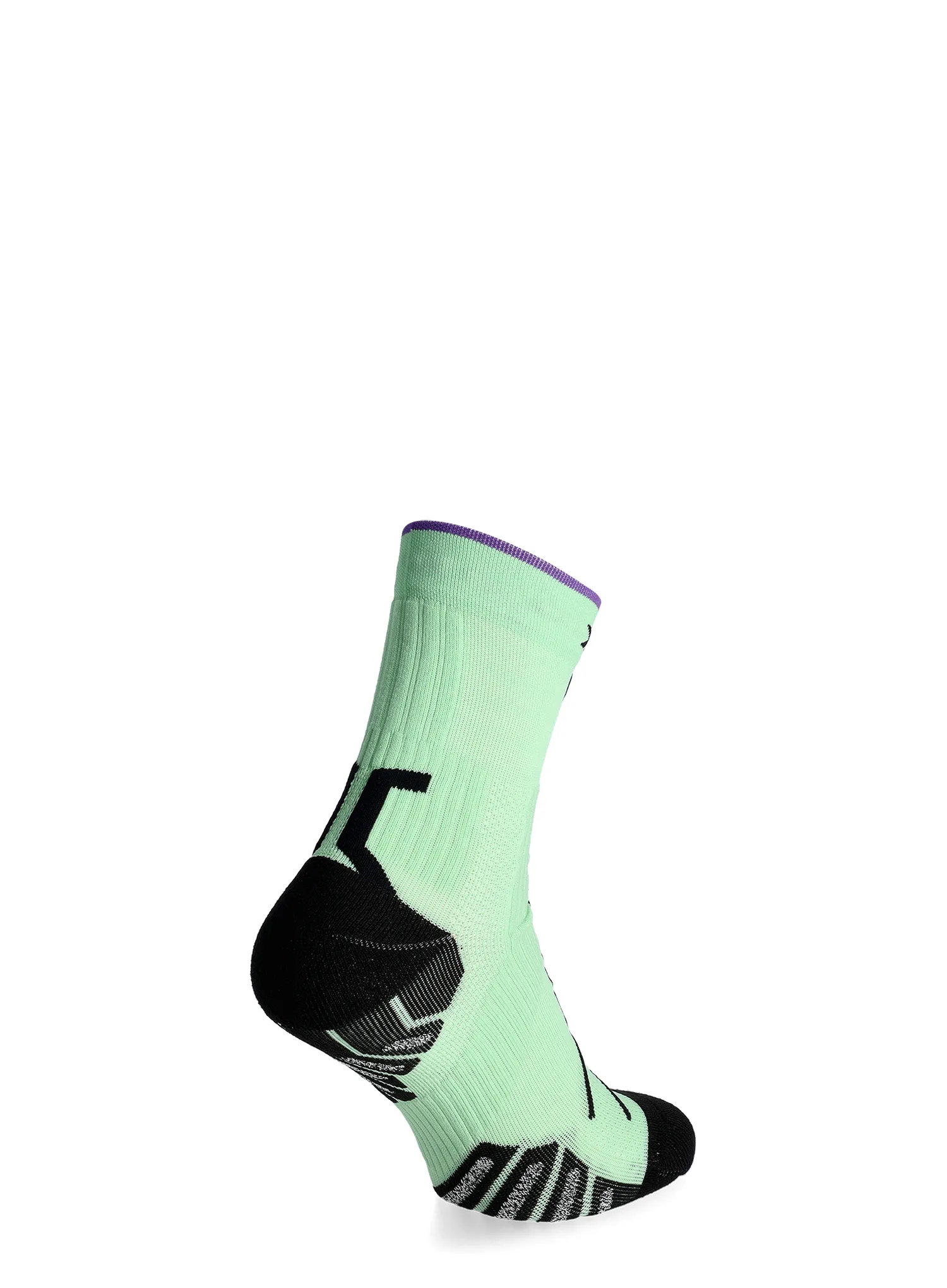 Bežecké ponožky X-Socks Trailrun Terraskin Expert Crew - digital lime/x black