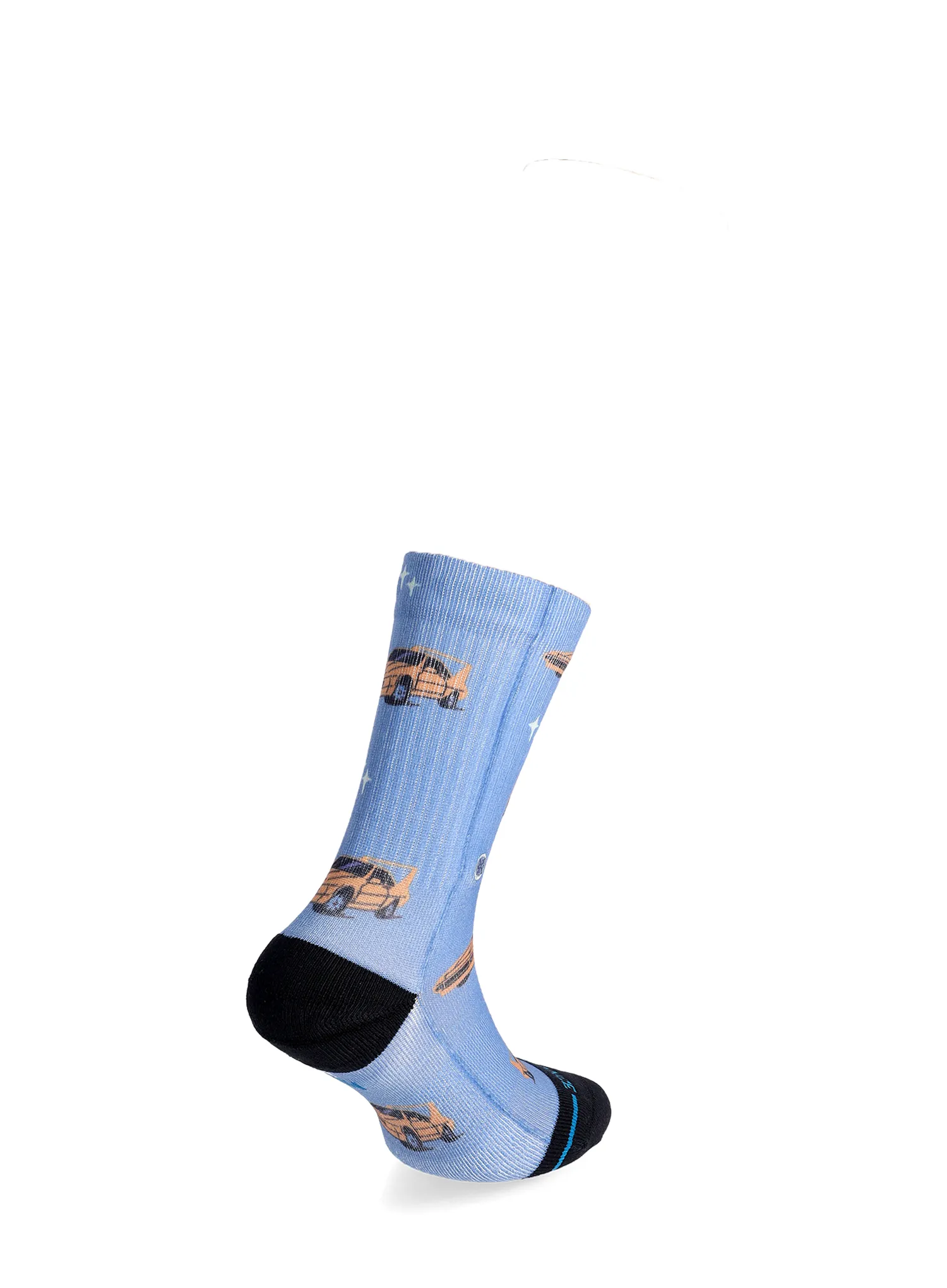 Detské ponožky Stance Chop Shop Crew - capri blue