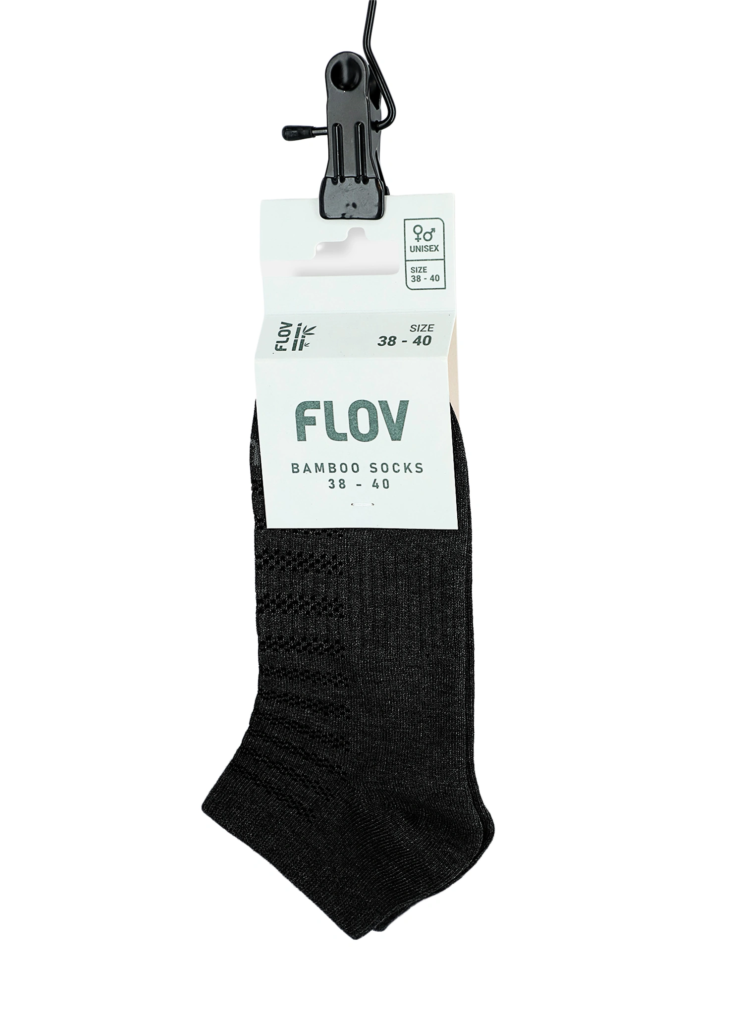 Ponožky Flov Supai Low - black