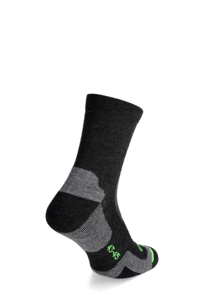 Merino ponožky CMP Trekking Wool Sock - nero mel