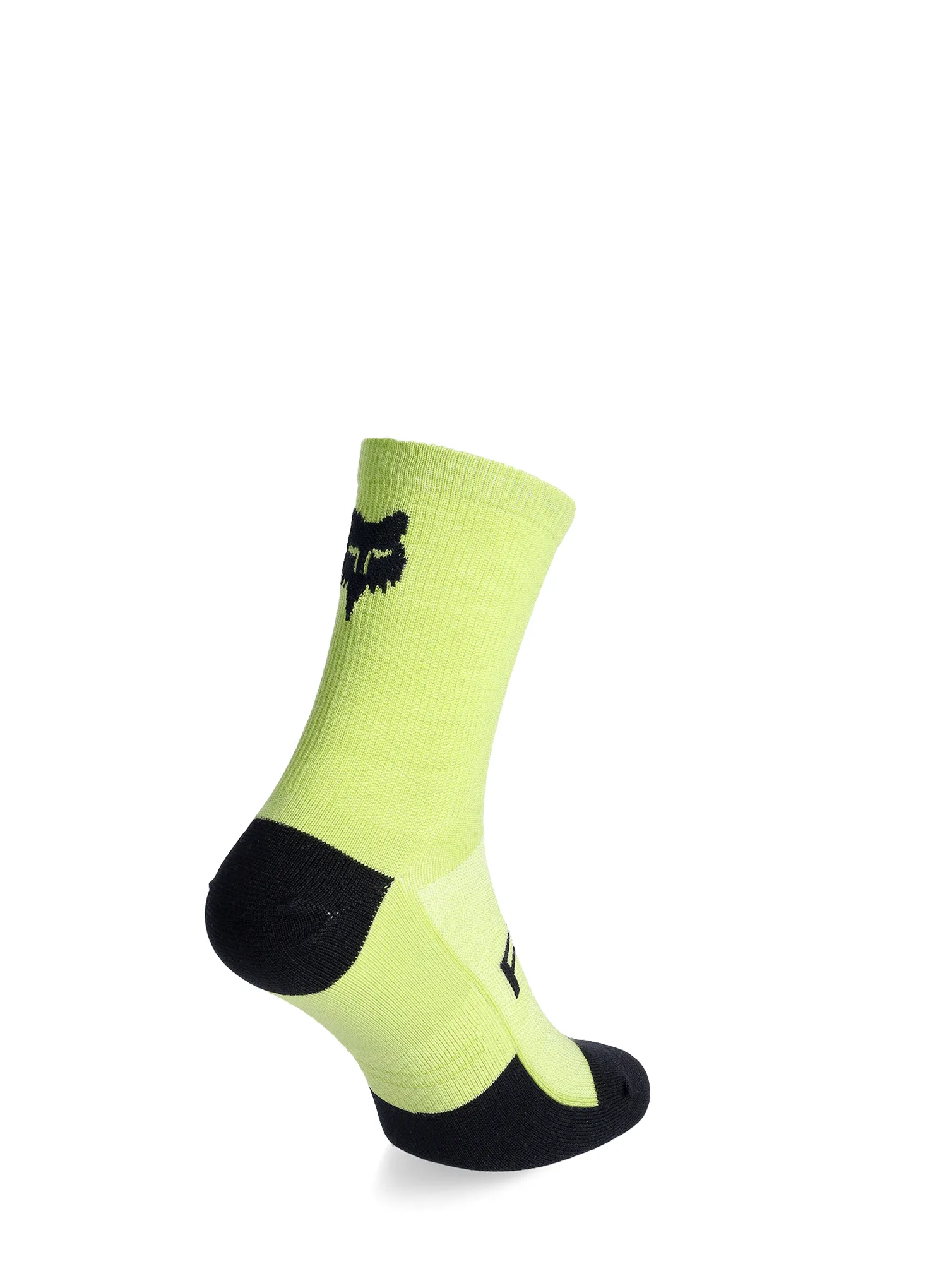 Merino ponožky Fox 6 Flexair Merino Sock - lime