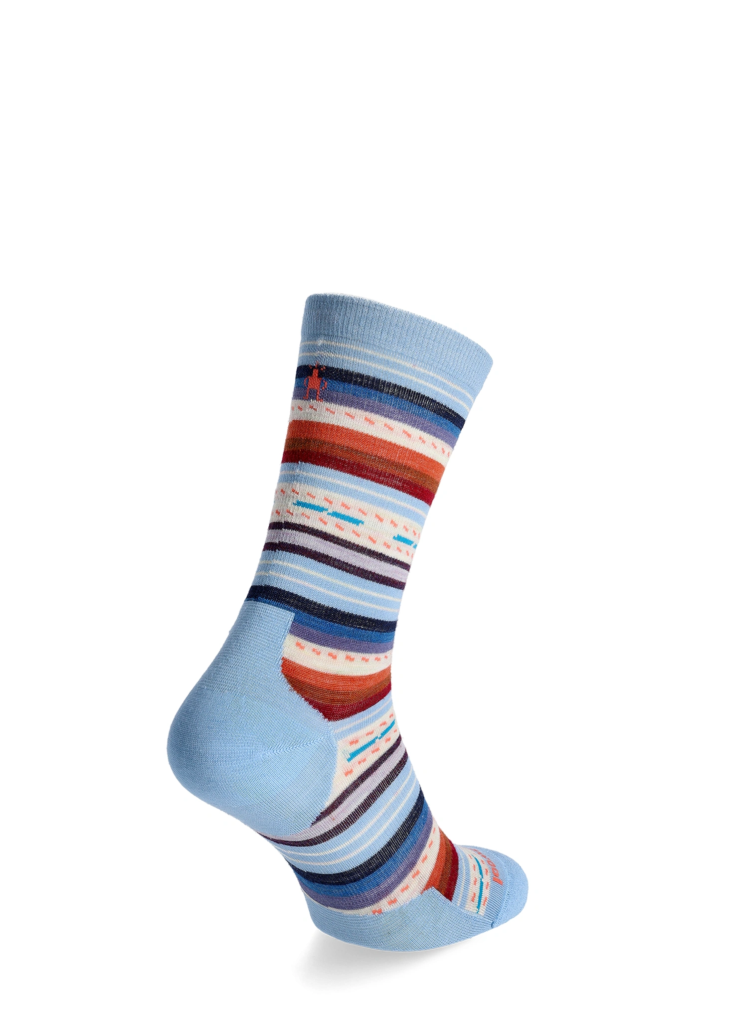 Merino ponožky Smartwool Everyday Margarita Crew Socks - serene blue
