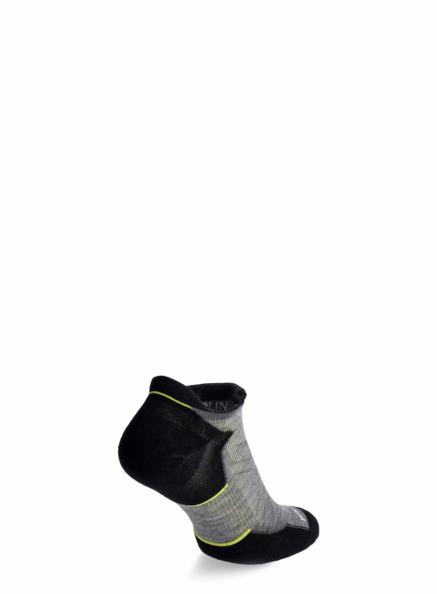 Merino ponožky Smartwool Run Targeted Cushion Low Ankle Socks - medium gray