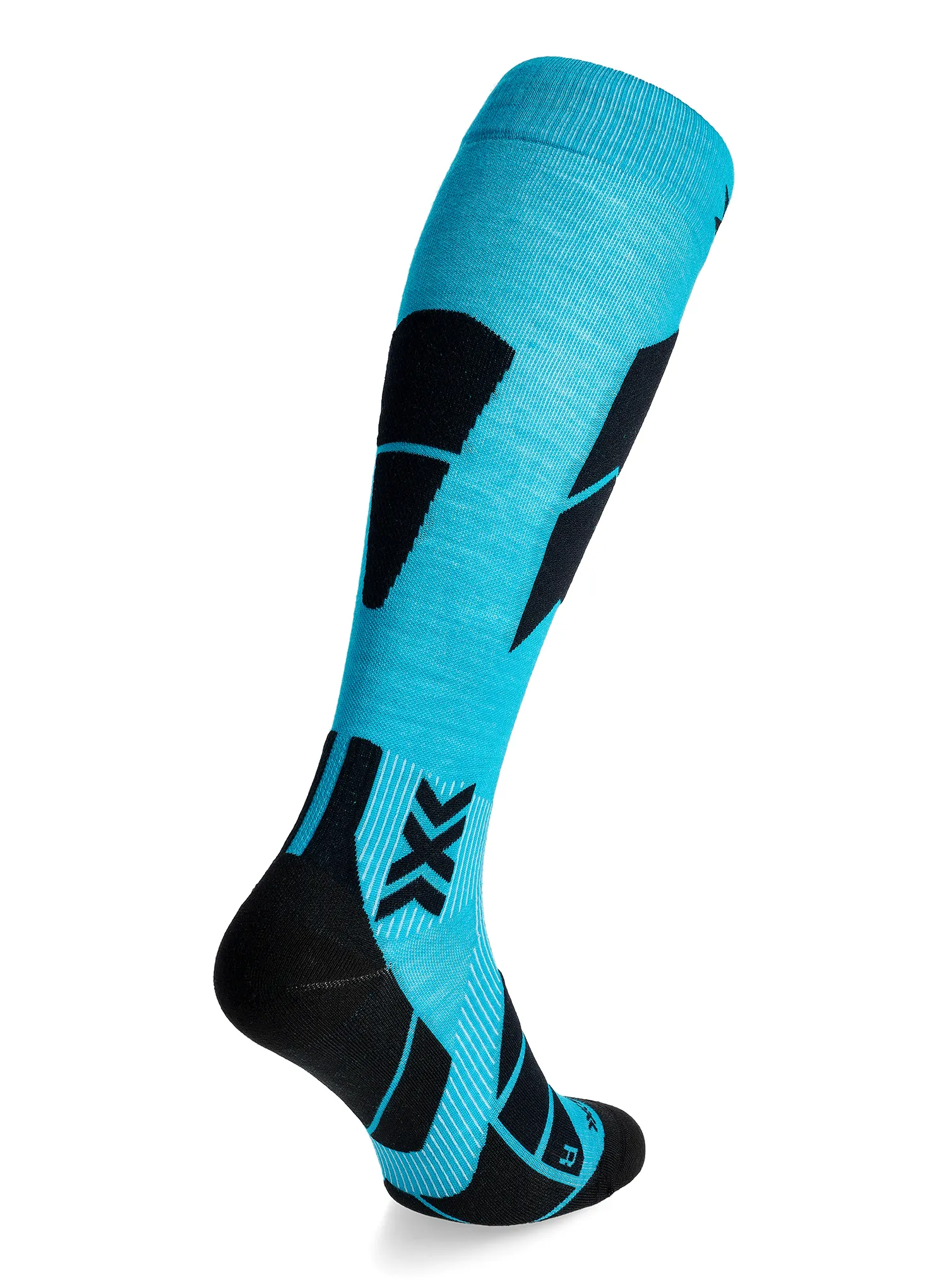 Lyžiarske ponožky X-Socks Ski Perform Merino OTC - eternal ice