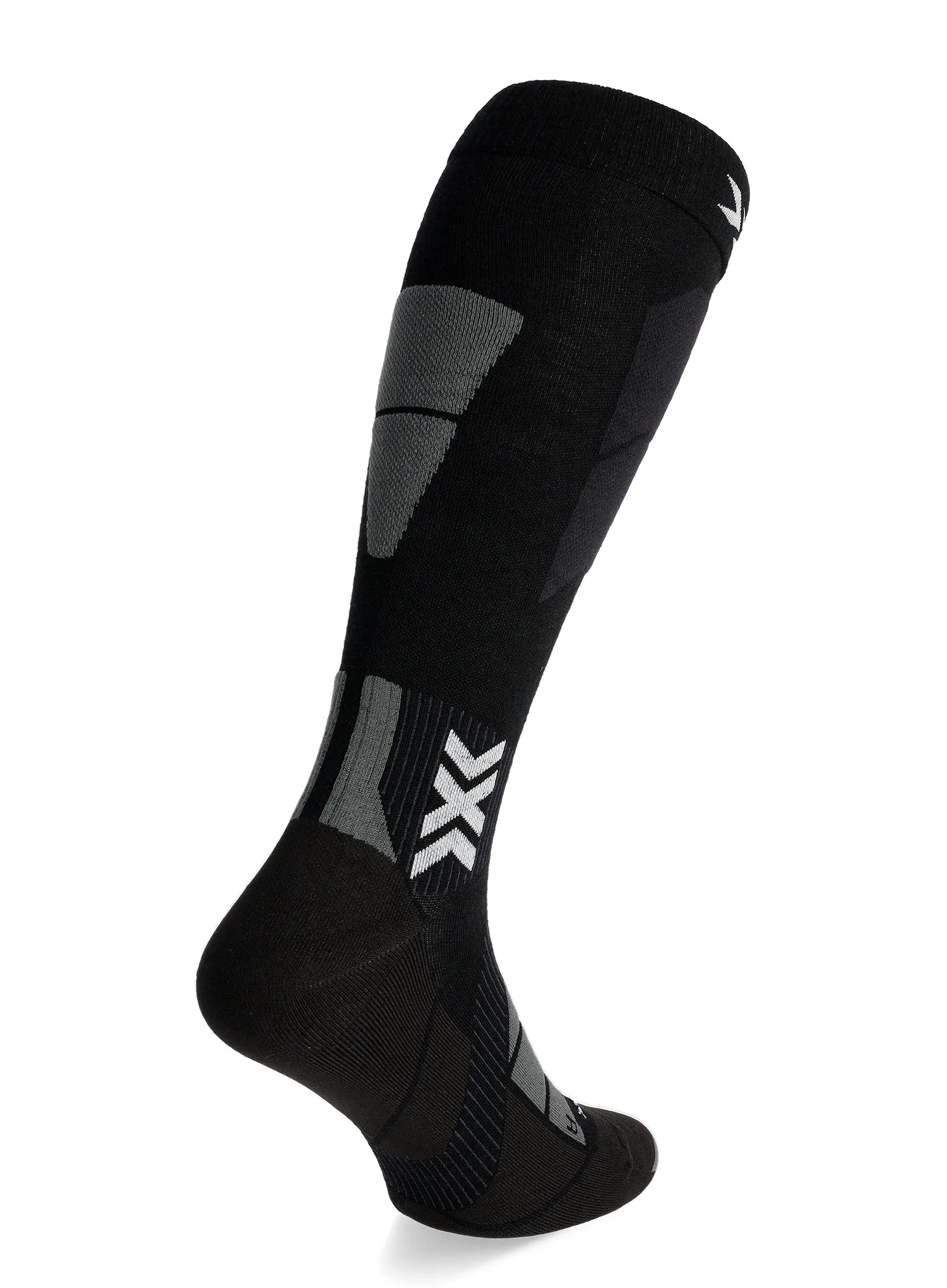 Lyžiarske ponožky X-Socks Ski Perform Merino OTC - x black/grey