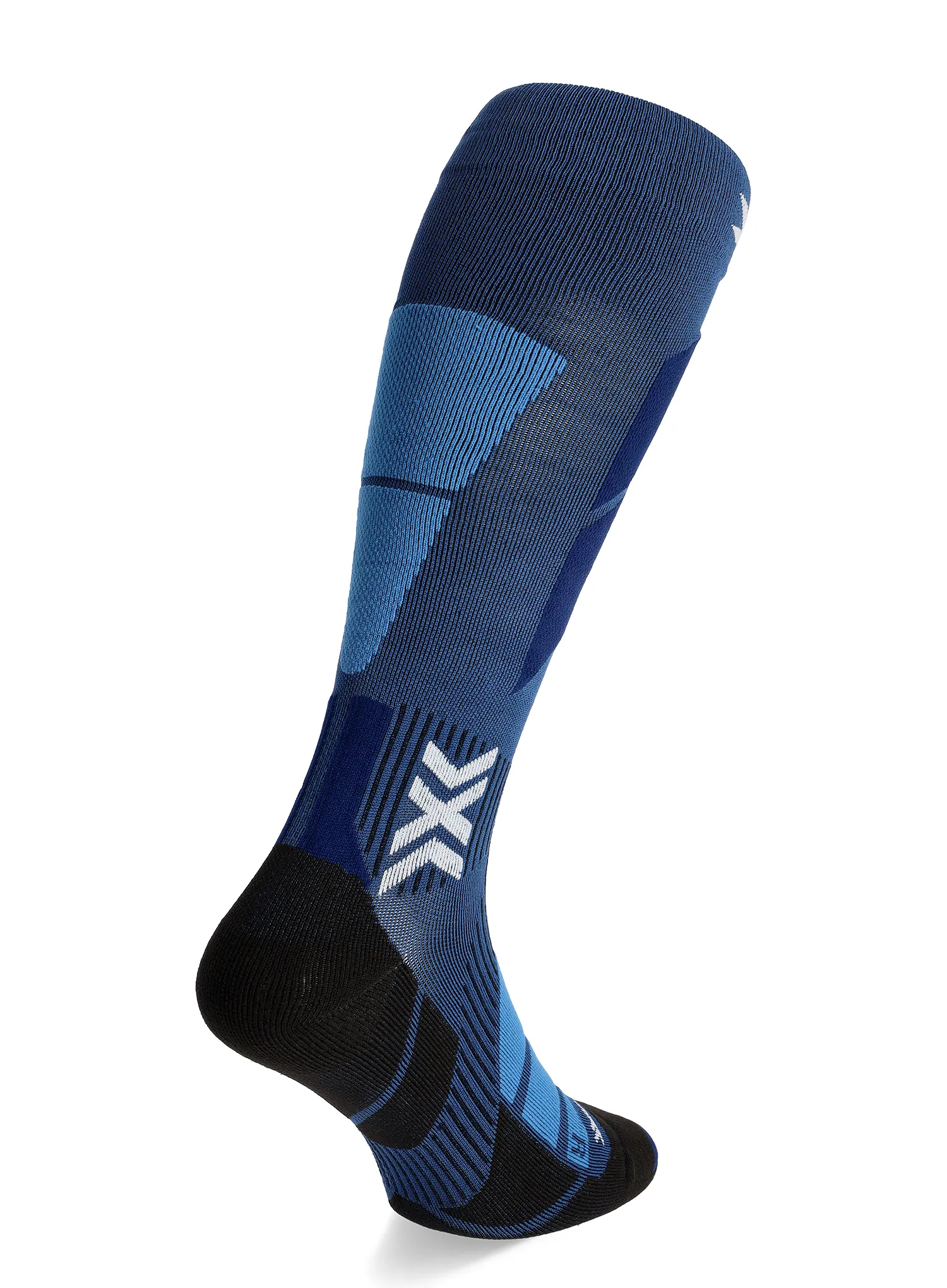 Lyžiarske ponožky X-Socks Ski Perform OTC - marine/mineral blue