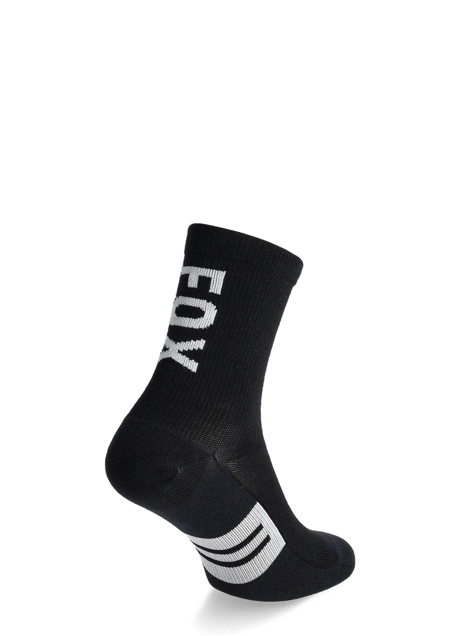 Cyklistické ponožky Fox 6 Flexair Merino Sock - black