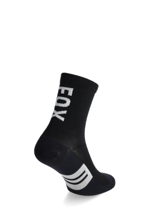 Cyklistické ponožky Fox 6 Flexair Merino Sock - black