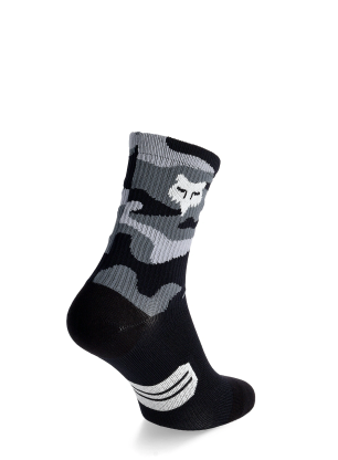Cyklistické ponožky Fox 6 Ranger Sock - black camo