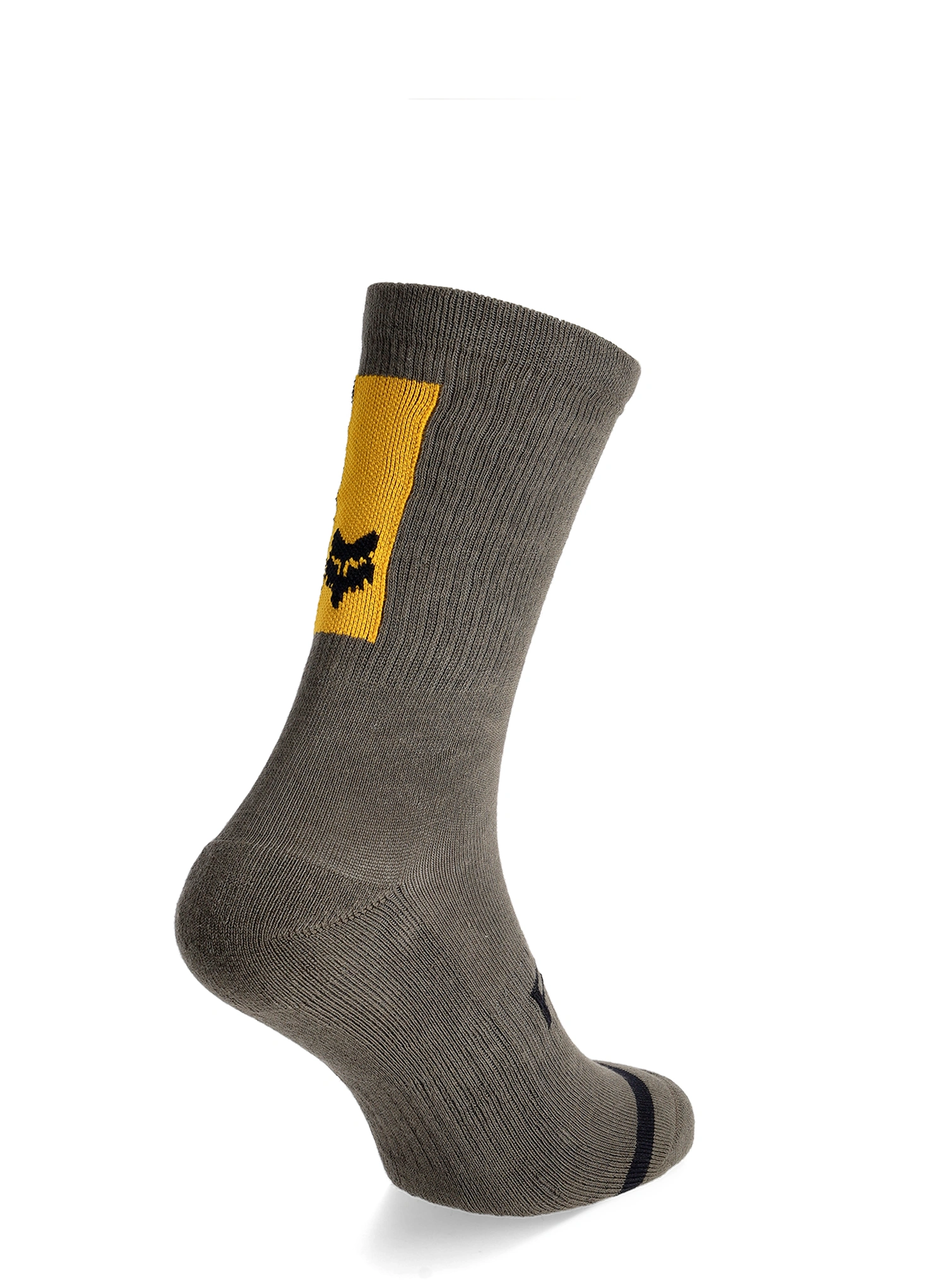 Cyklistické ponožky Fox 8 Defend Sock - military