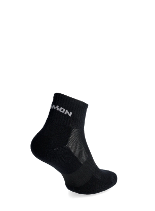 Ponožky Salomon Evasion 2/Pack - black/black