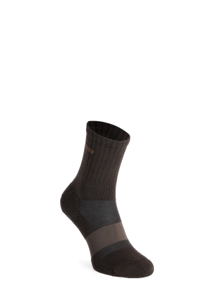 Ponožky Salomon Evasion Crew 2-Pack - dark earth/walnut
