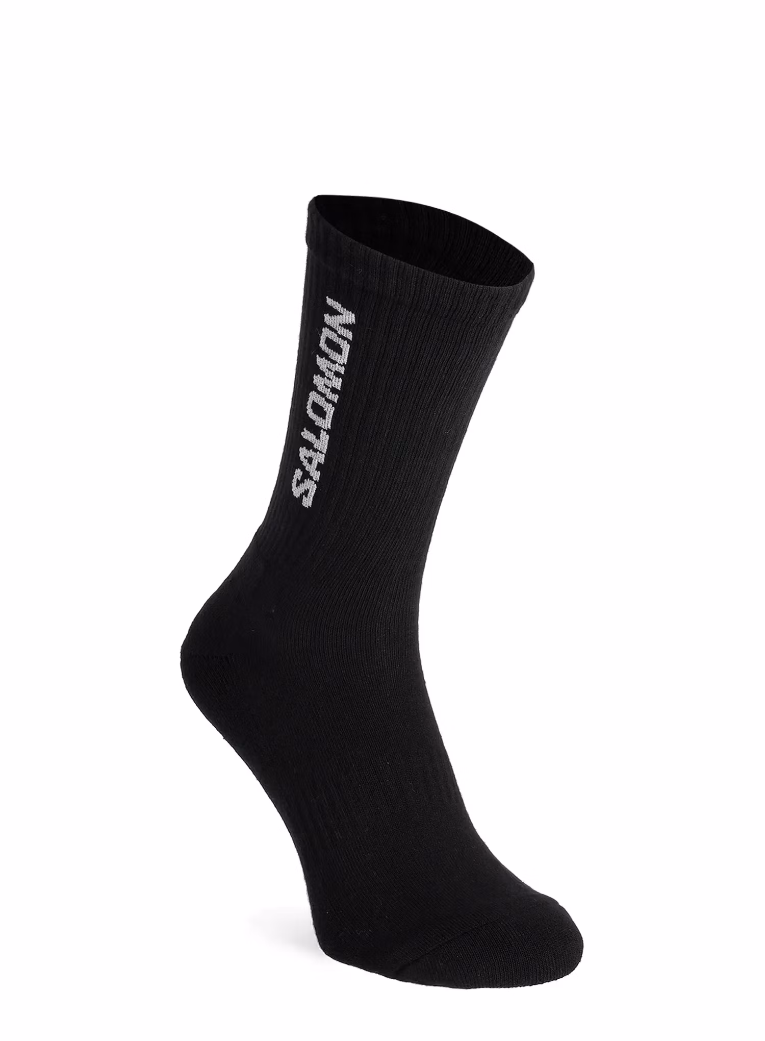 Ponožky Salomon Everyday Crew 3Pack - black/black/black