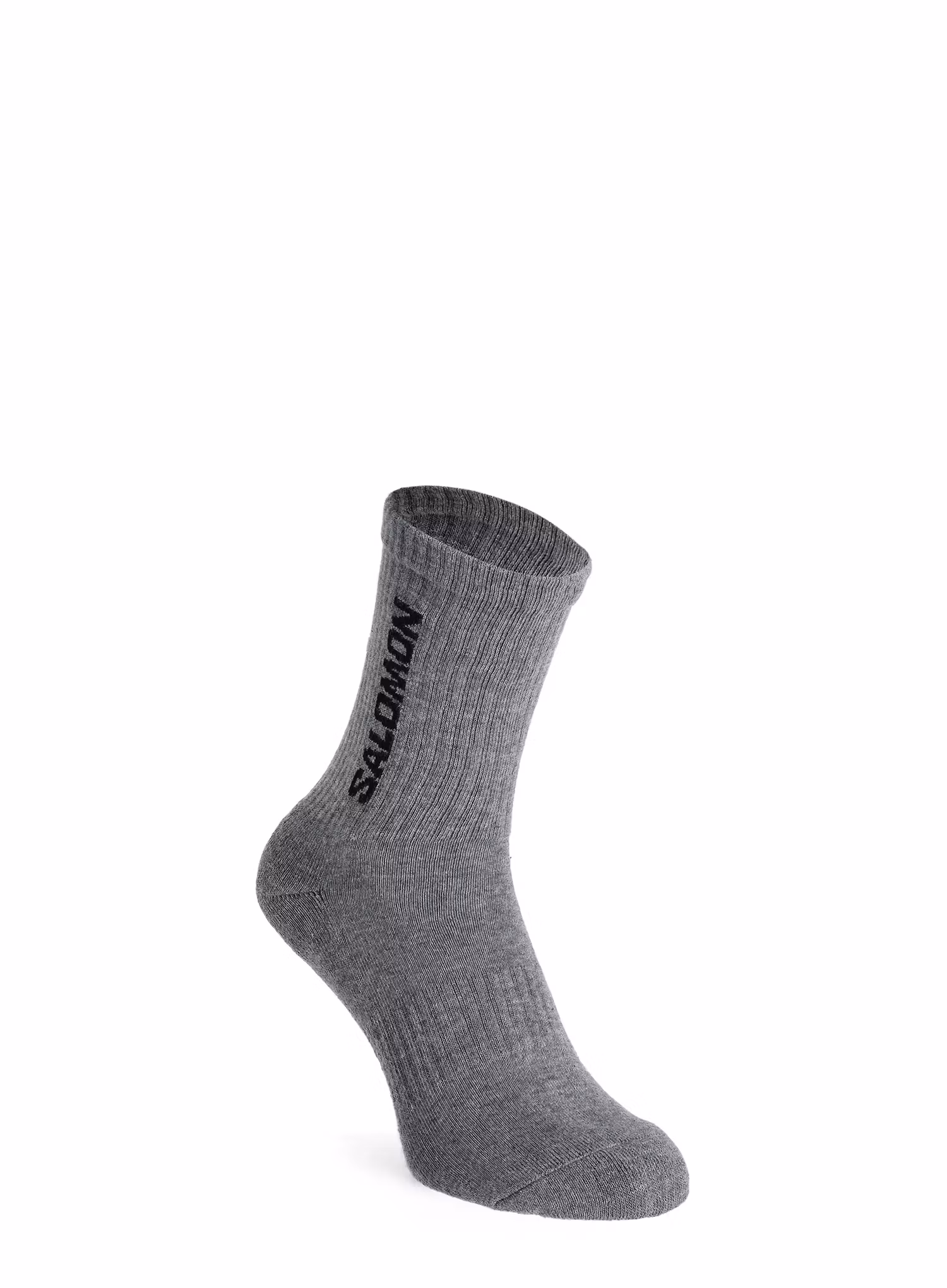 Ponožky Salomon Everyday Crew 3Pack - black/white/med grey melange