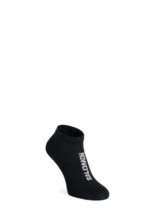 Ponožky Salomon Everyday Lite Low 3-Pack - black/black/black