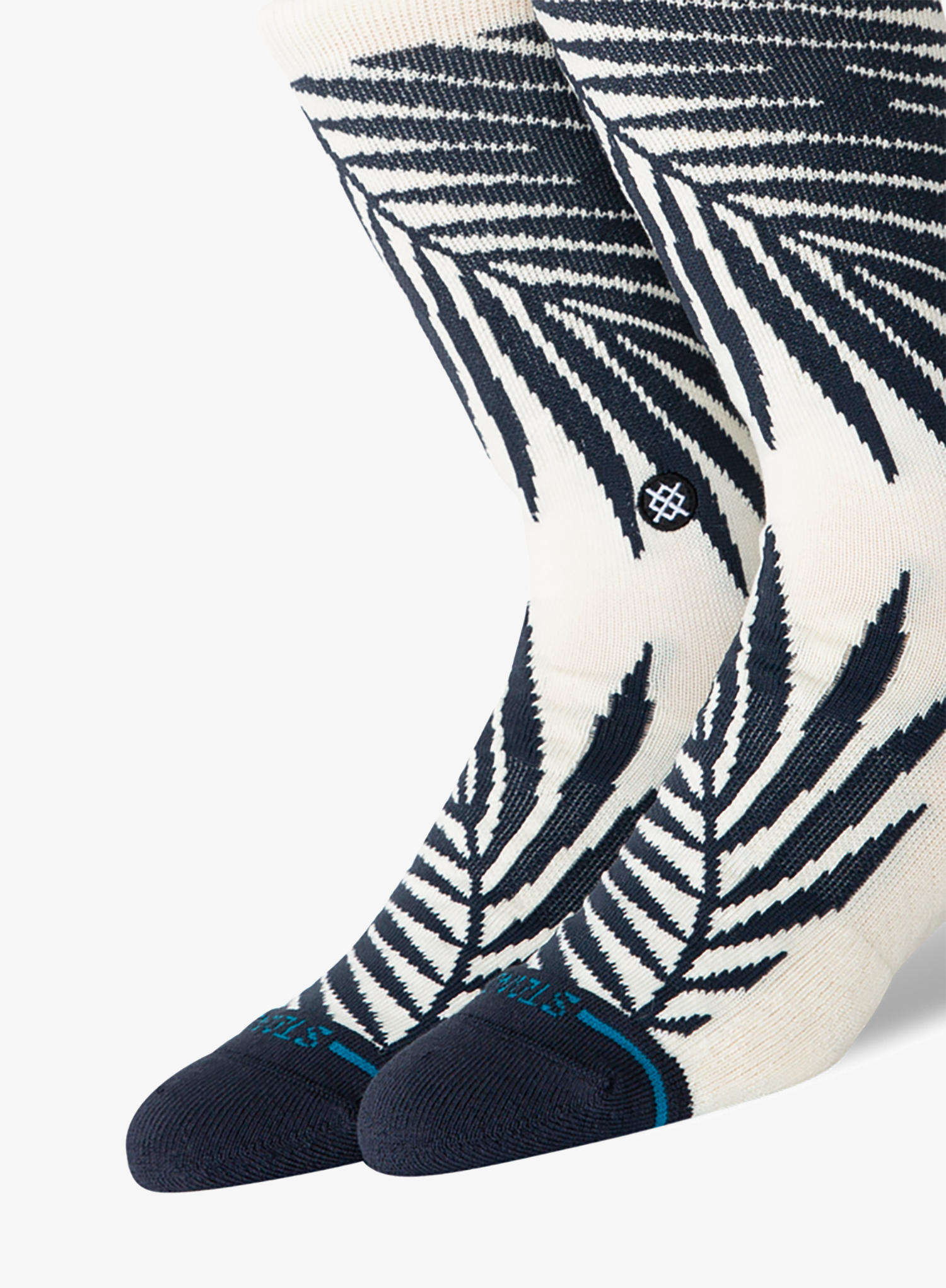 Ponožky Stance Frond Crew - navy