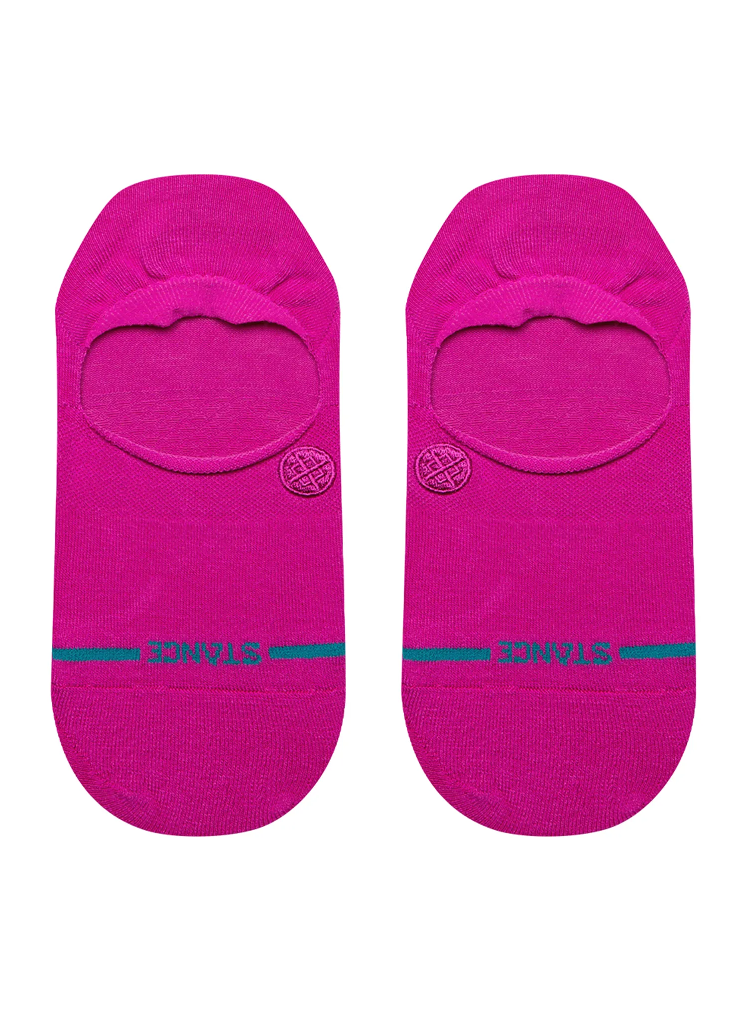 Ponožky Stance Icon No Show - fuschia