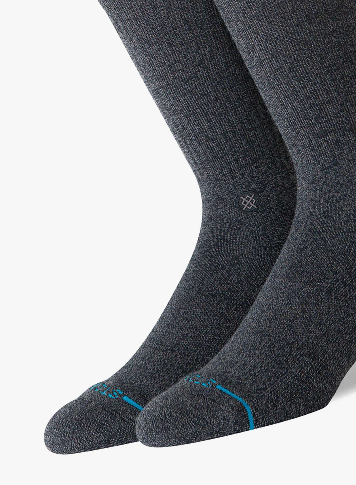 Ponožky Stance Icon Wool Crew - black