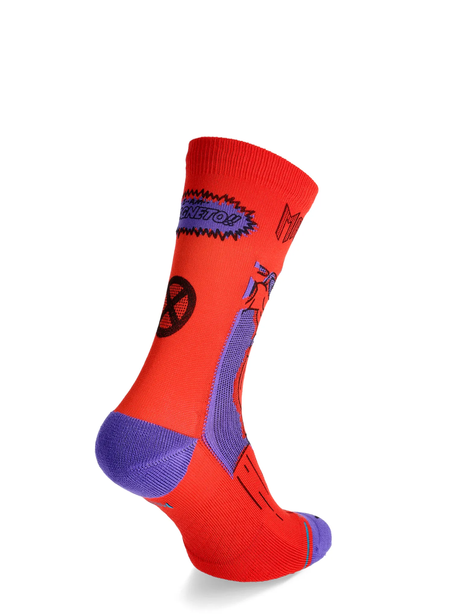 Ponožky Stance Magneto Crew - red