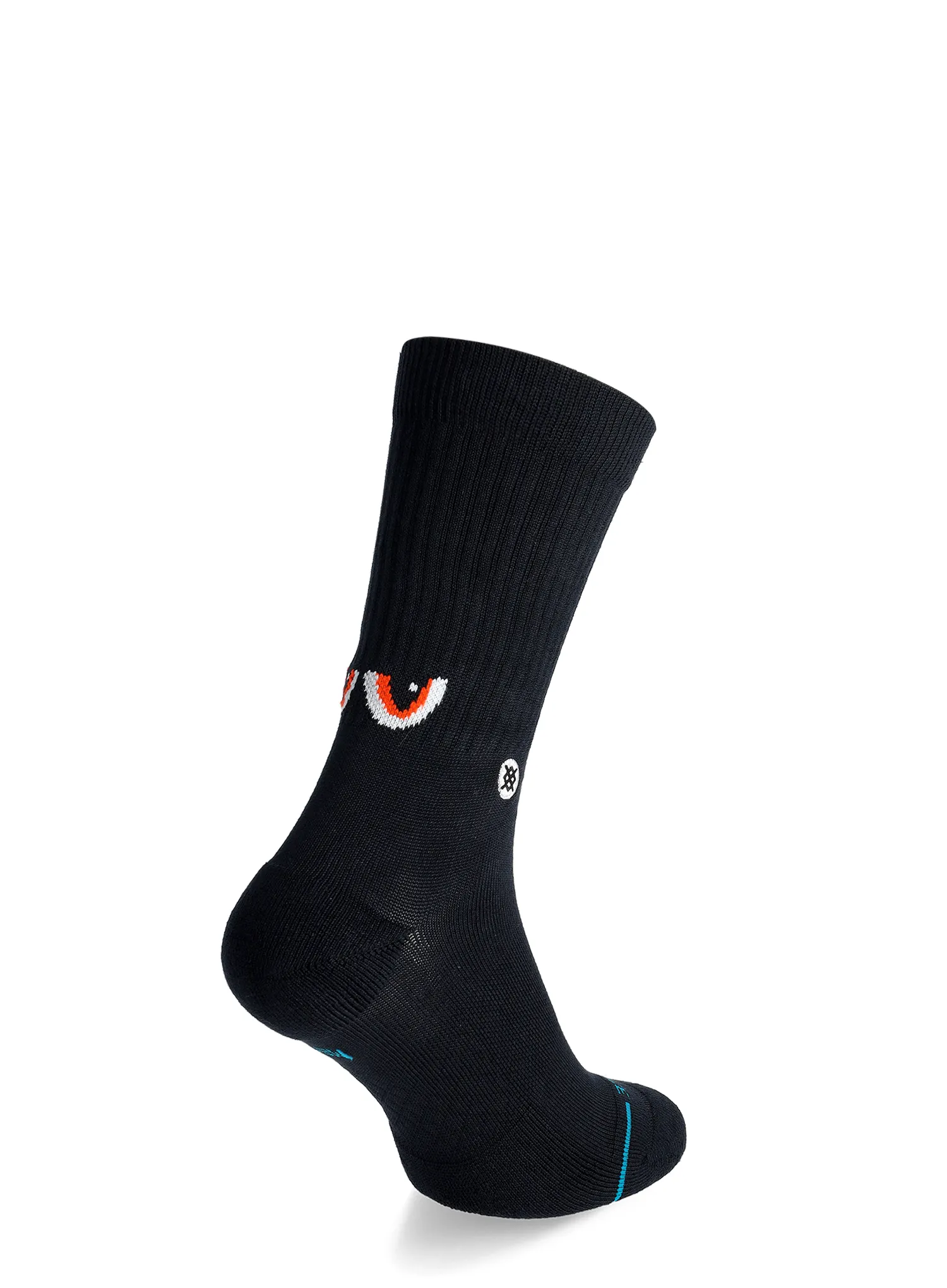 Ponožky Stance Neighborly Crew - black