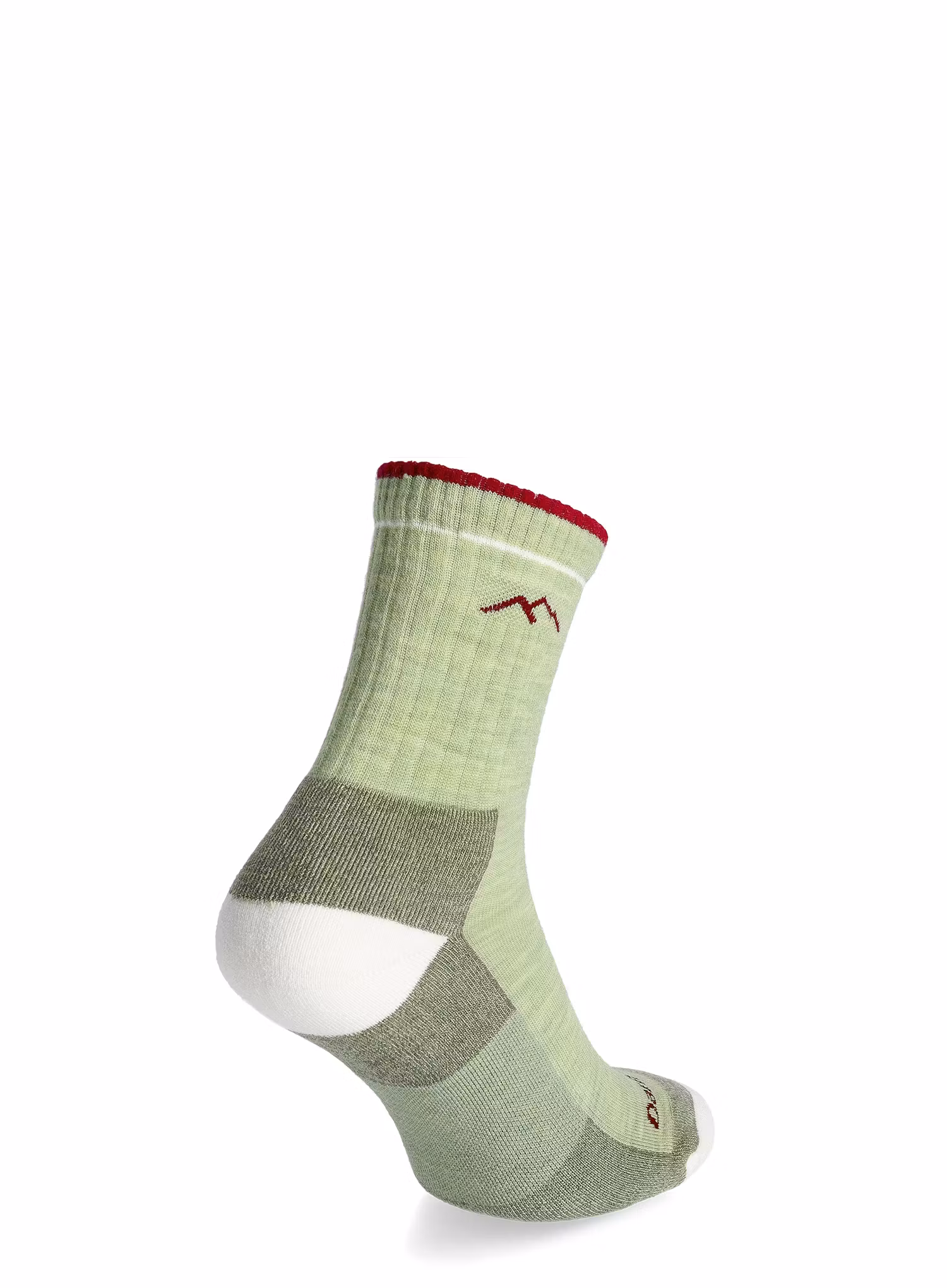 Trekové ponožky dámske Darn Tough Hiker Micro Crew Midweight with Cushion - mint