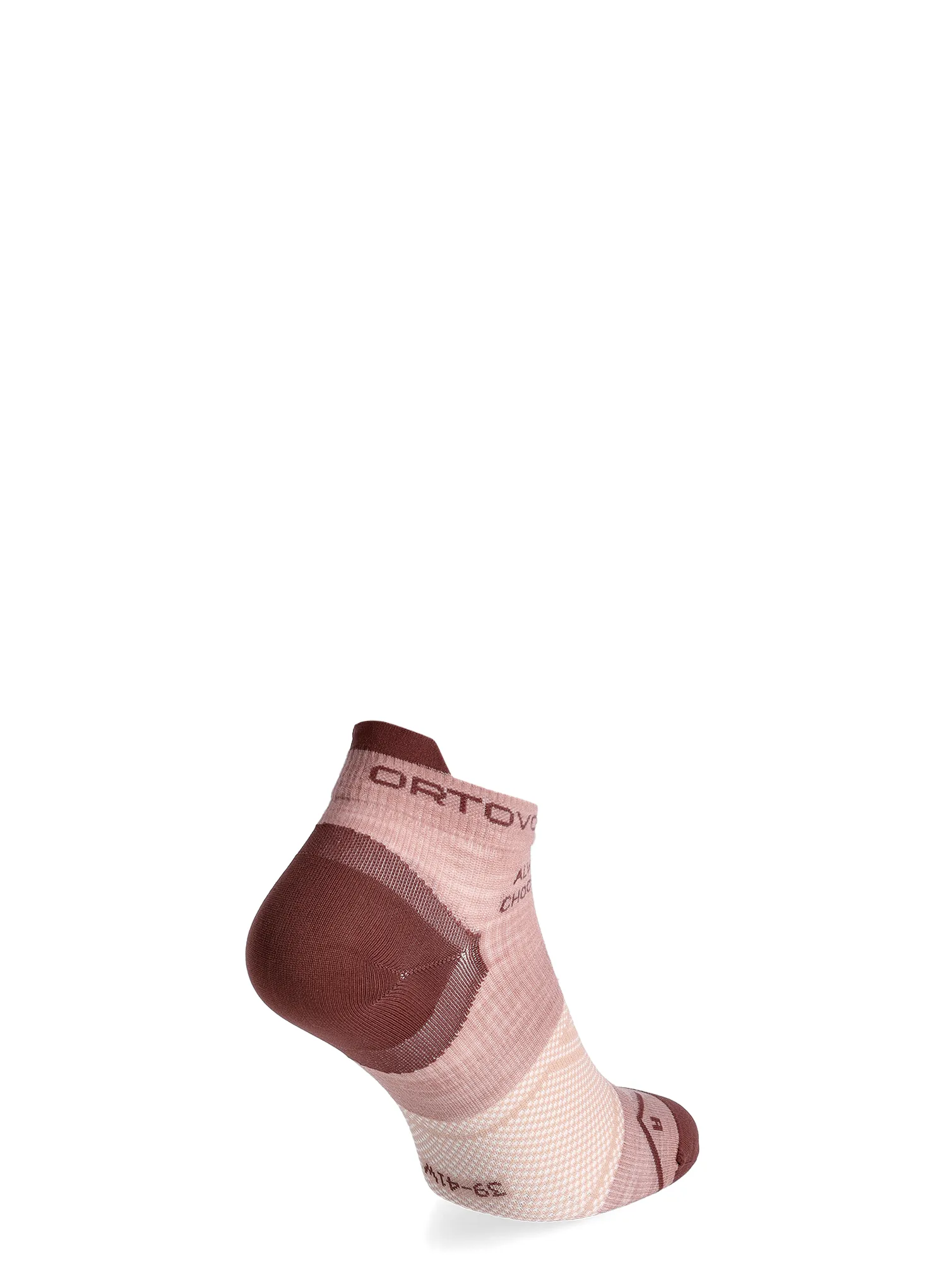 Trekové ponožky dámske Ortovox Alpine Light Low Socks - dusk rose