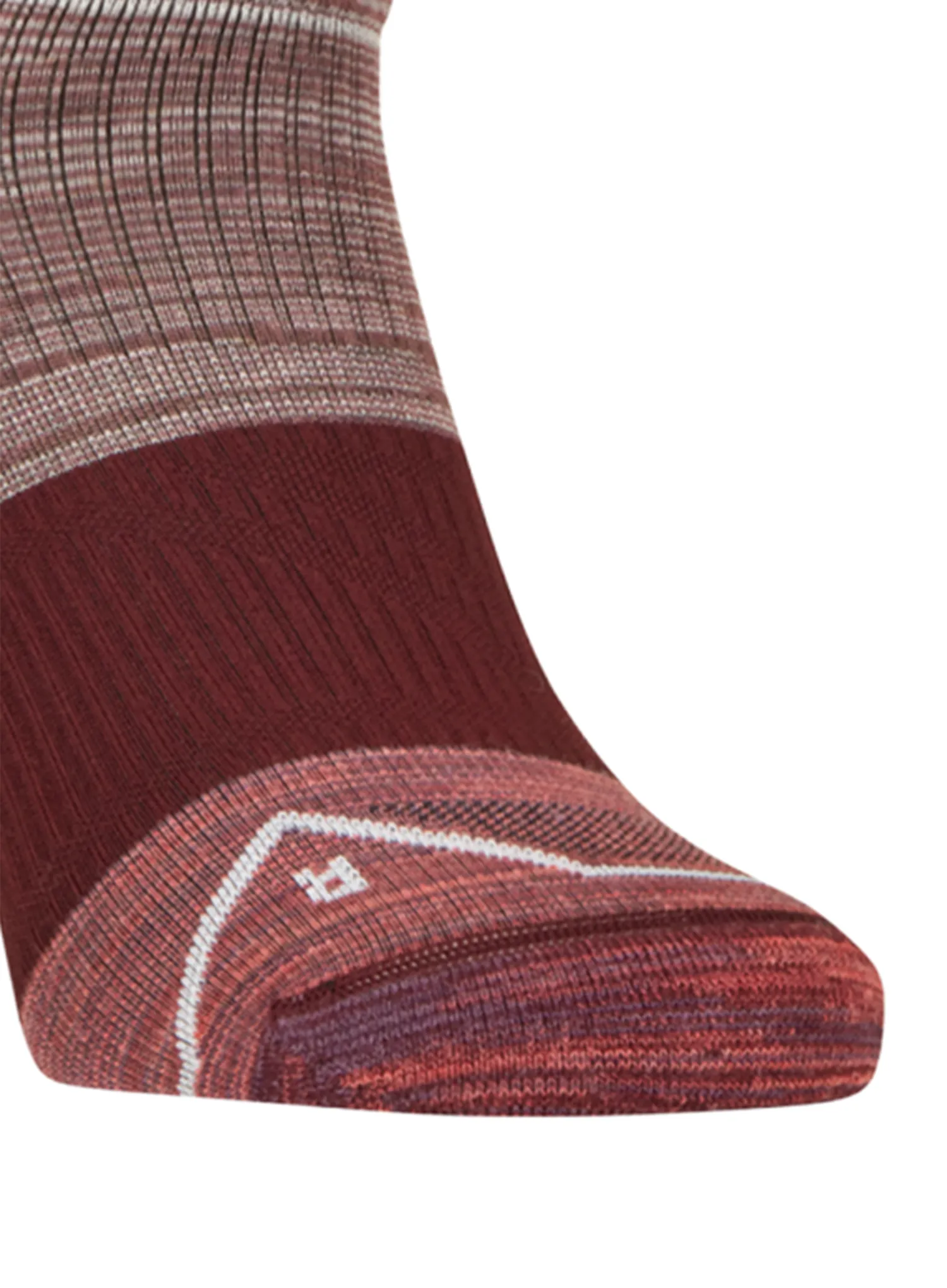 Trekové ponožky dámske Ortovox Alpine Low Socks - wild rose
