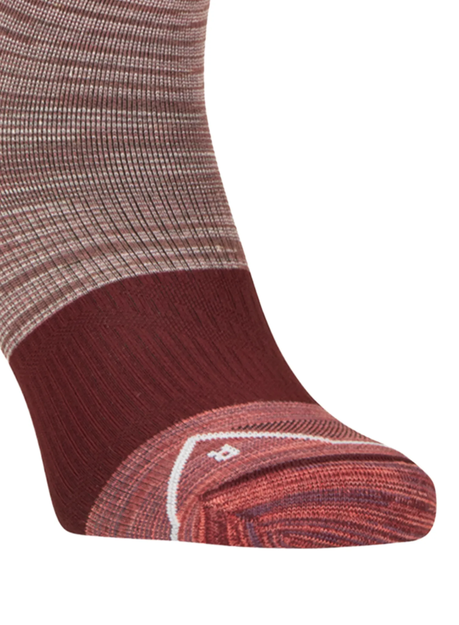 Trekové ponožky dámske Ortovox Alpine Quarter Socks - wild rose