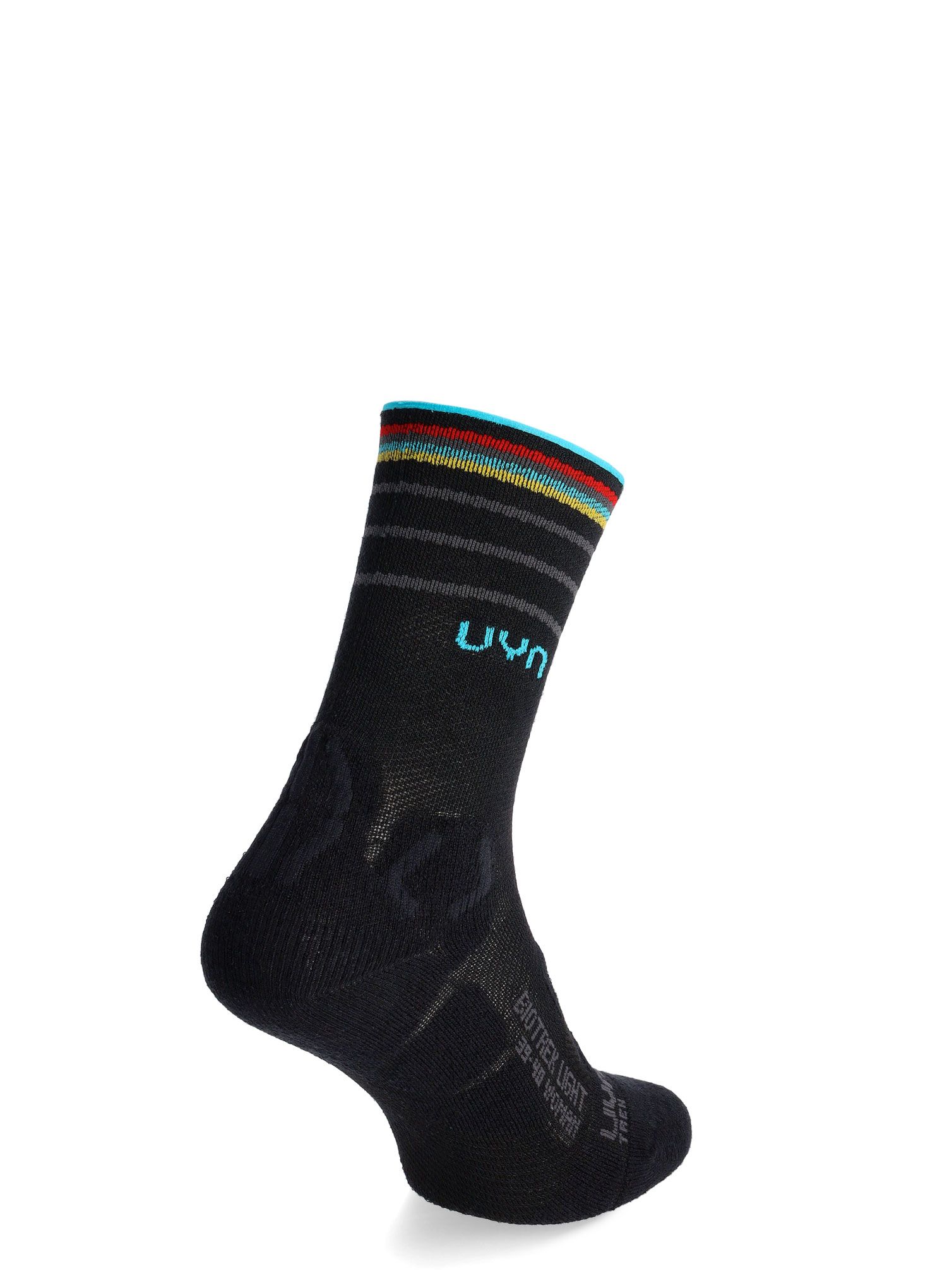 Trekové ponožky dámske UYN Biotrek Light Socks - black