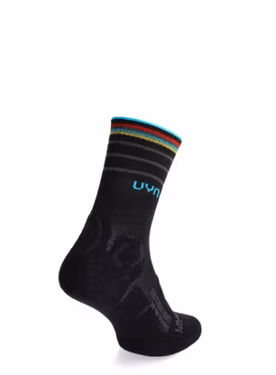 Trekové ponožky dámske UYN Biotrek Light Socks - black