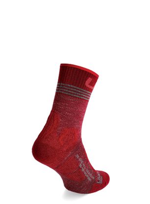 Trekové ponožky dámske UYN Trekking One All Season Mid Socks - sofisticated red