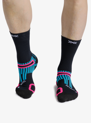 Trekové ponožky X-Socks Hike Anatomix Crew - x black