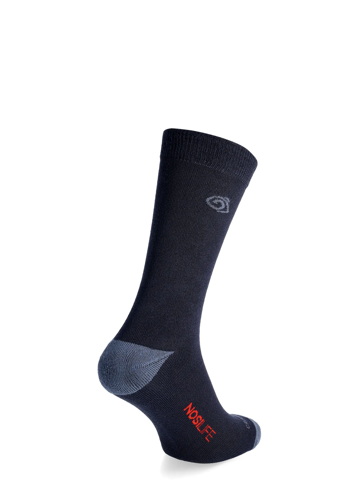 Turistické ponožky Craghoppers NosiLife Travel Single Pack Socks - blue navy/blue stone