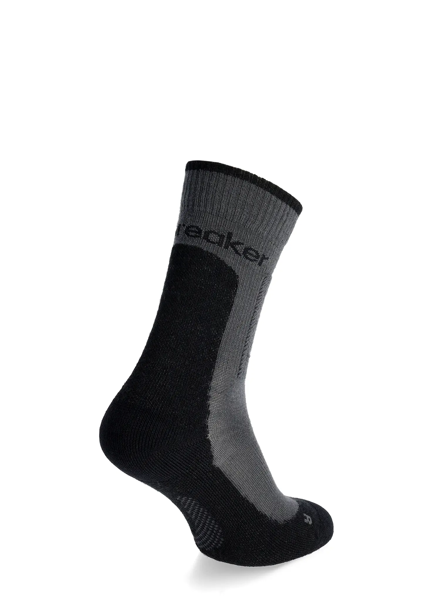 Turistické ponožky dámske Icebreaker Merino Hike+ Medium Crew - obsidian/black