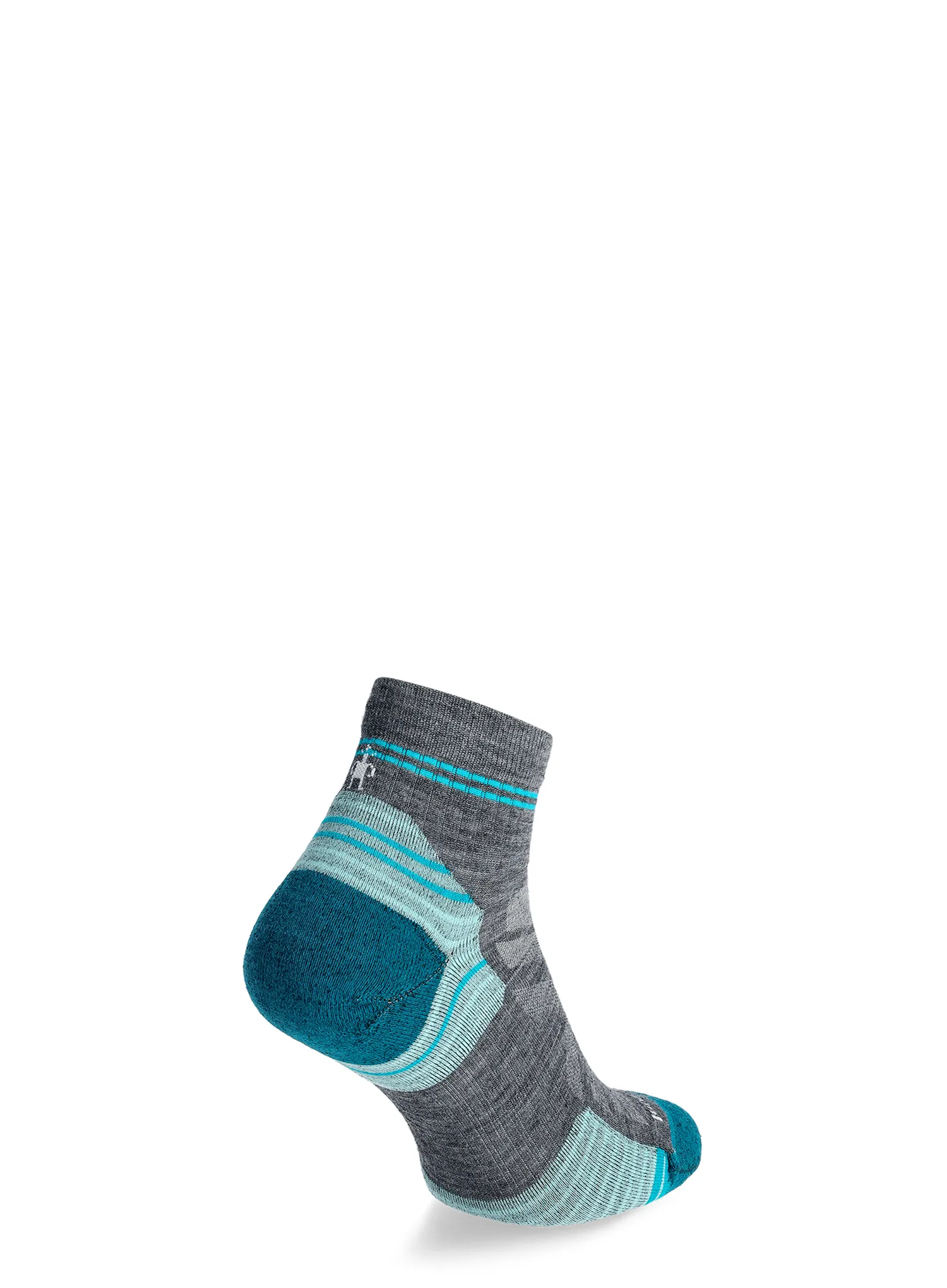 Turistické ponožky dámske Smartwool Hike Targeted Cushion Ankle Socks - medium gray
