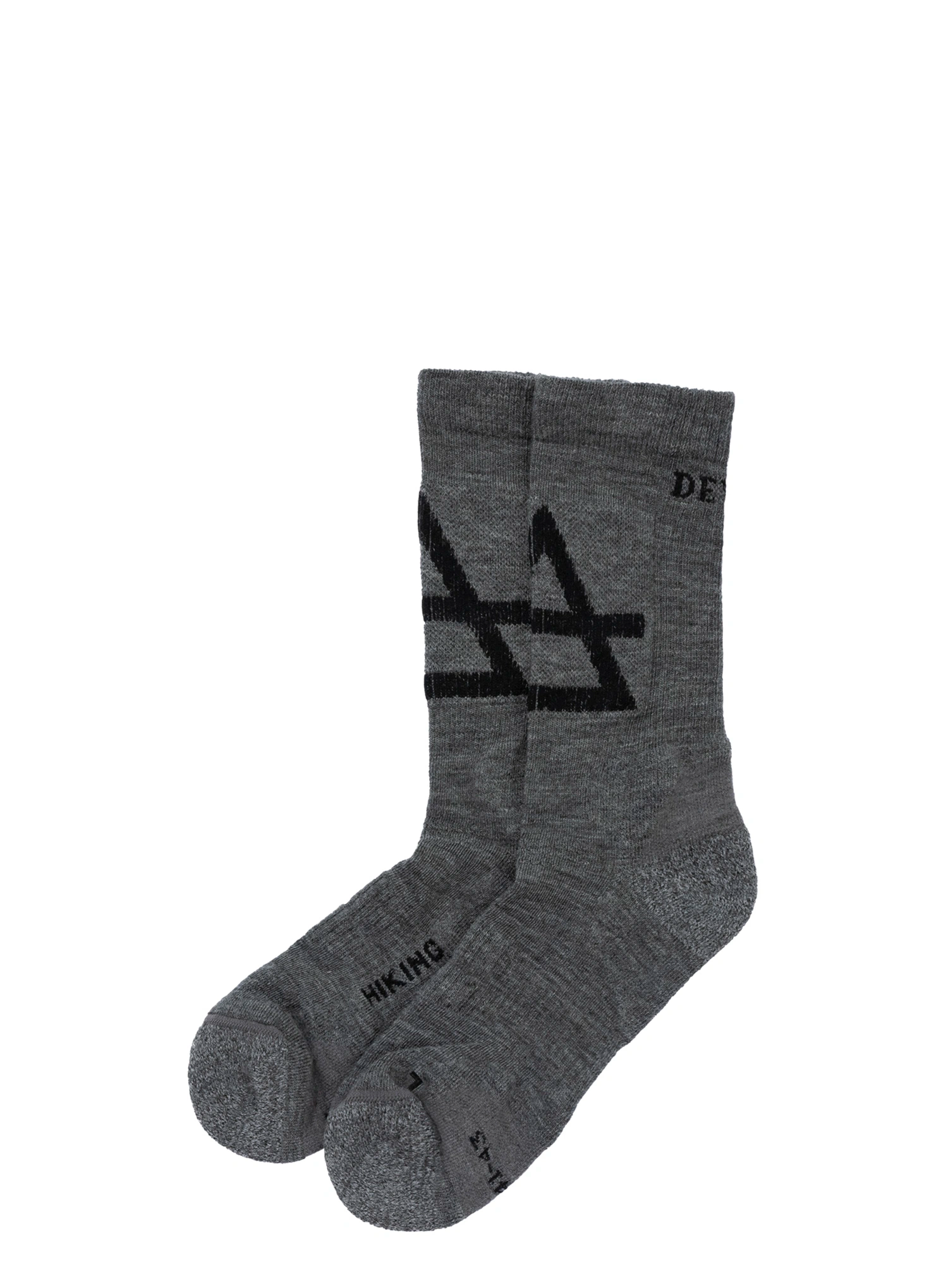 Turistické ponožky Devold Hiking Merino Medium Sock - anthracite melange