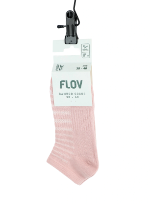 Turistické ponožky Flov Supai Low - pink
