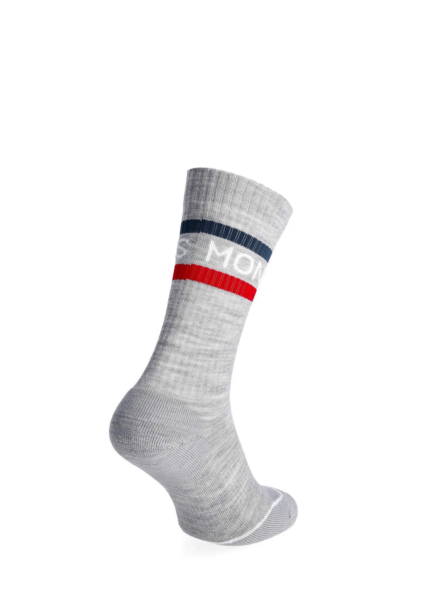 Turistické ponožky Mons Royale Signature Merino Crew Sock - college grey/grey