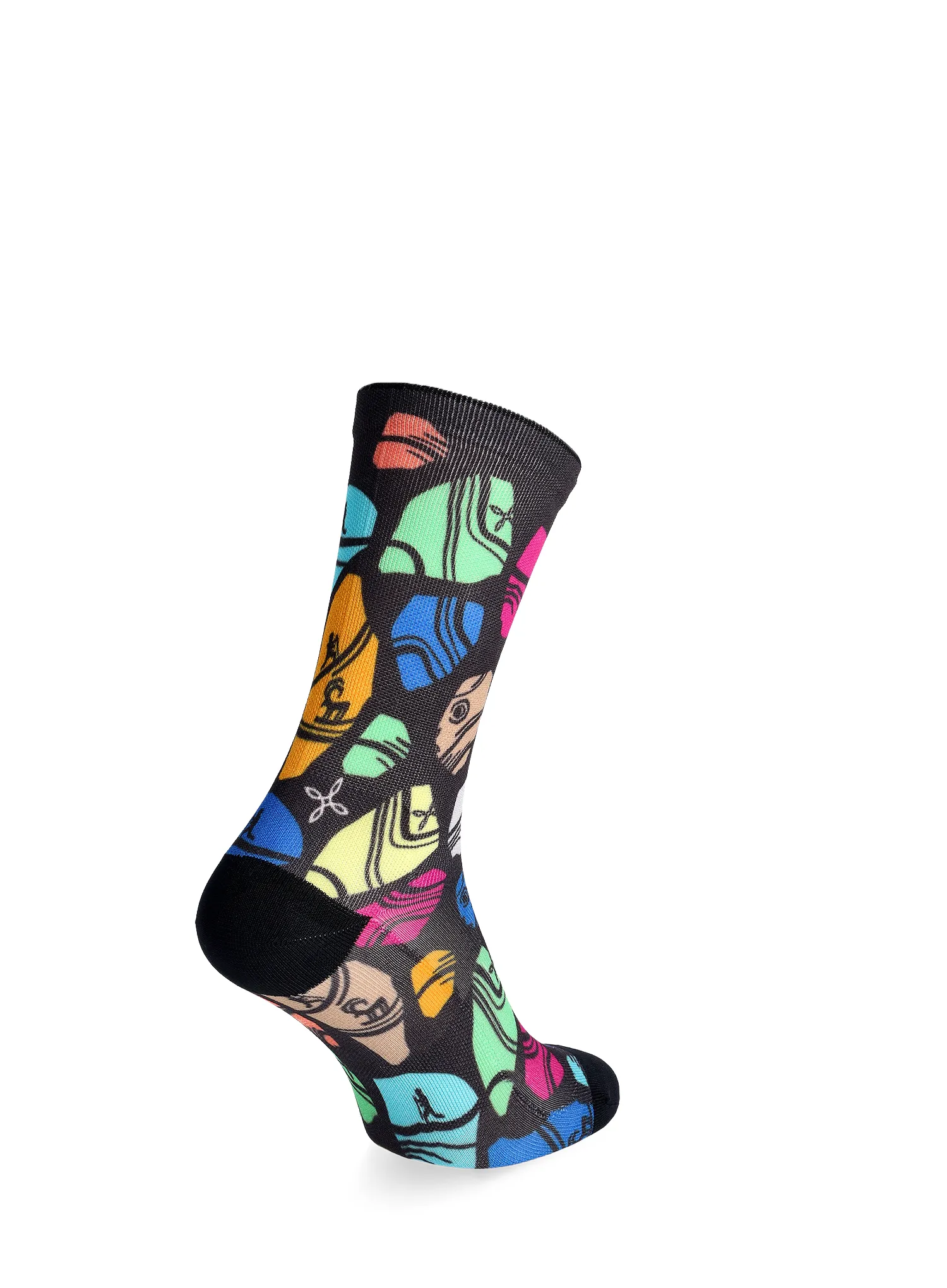 Turistické ponožky Montura Limestone Socks - black