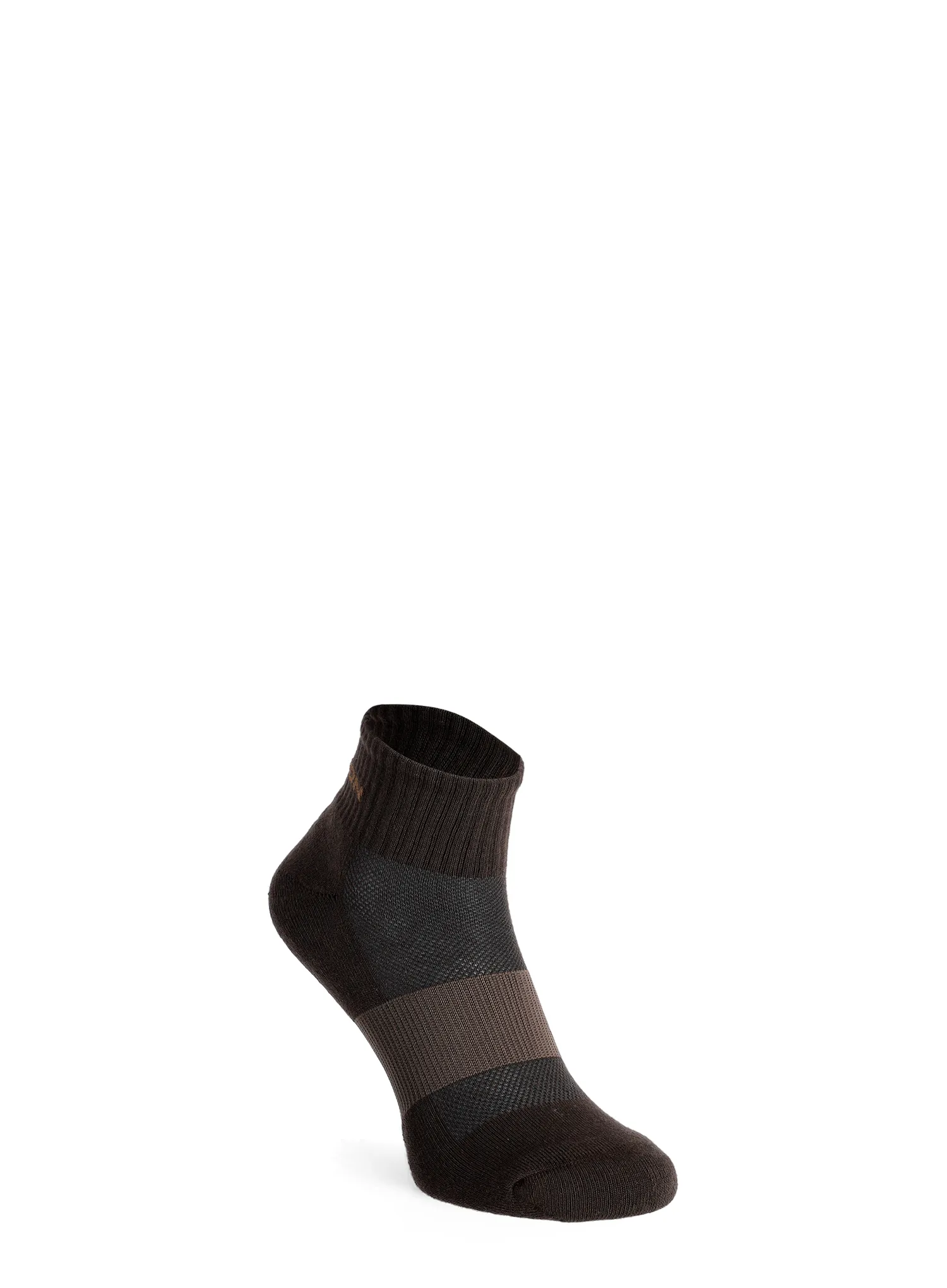 Turistické ponožky Salomon Evasion Ankle 2-Pack - dark earth/walnut