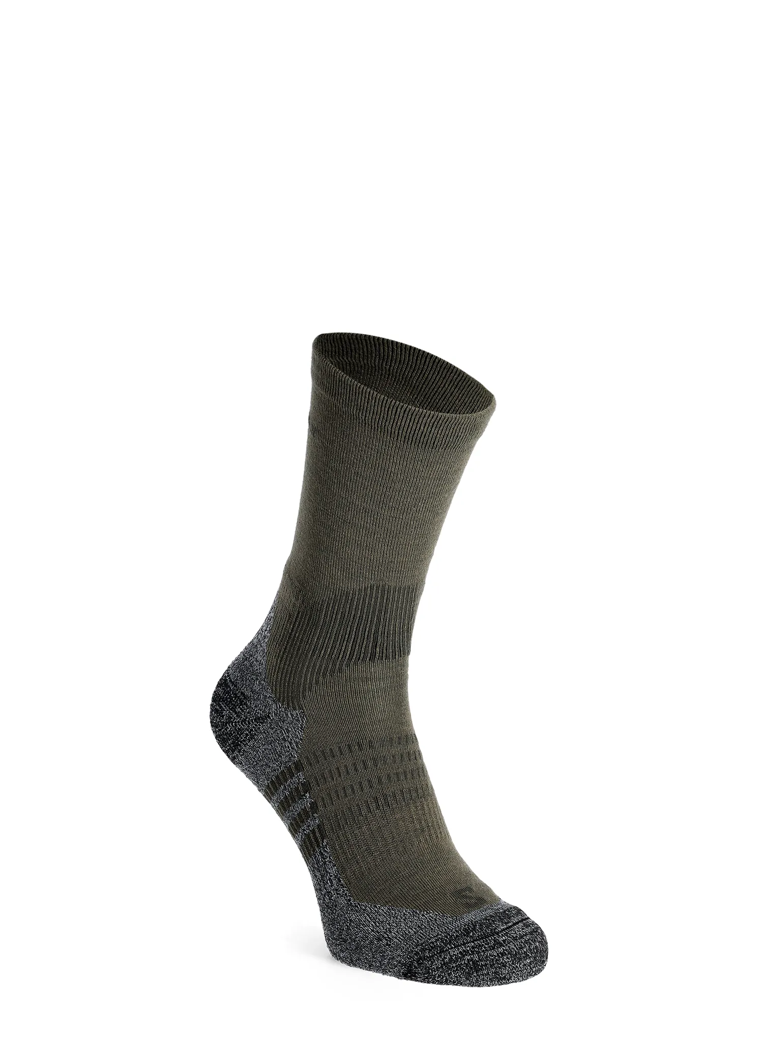 Turistické ponožky Salomon X Ultra Access Crew 2-Pack - excalibur/olive night