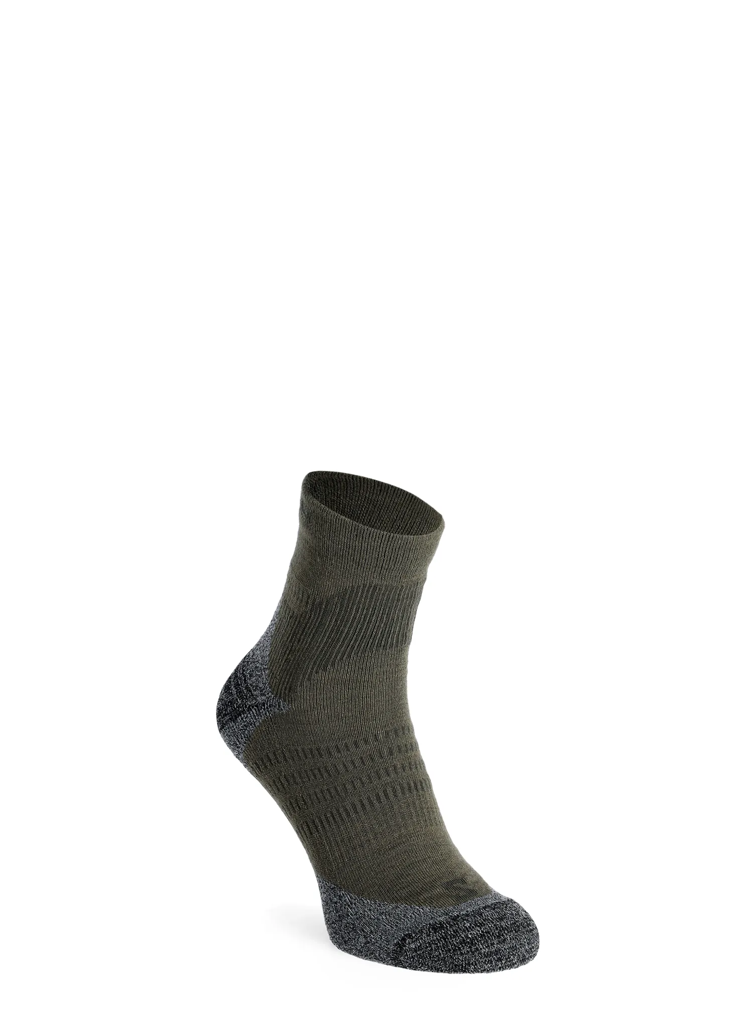 Turistické ponožky Salomon X Ultra Access Quarter 2-Pack - excalibur/olive night