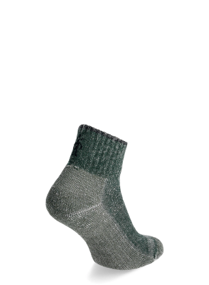 Turistické ponožky Smartwool Hike Classic Edition Light Cushion 2nd Cut Ankle Socks - dark sage