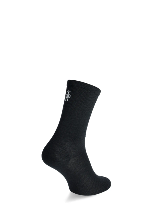 Turistické ponožky Smartwool Hike Classic Edition Zero Cushion Liner Crew Socks - black