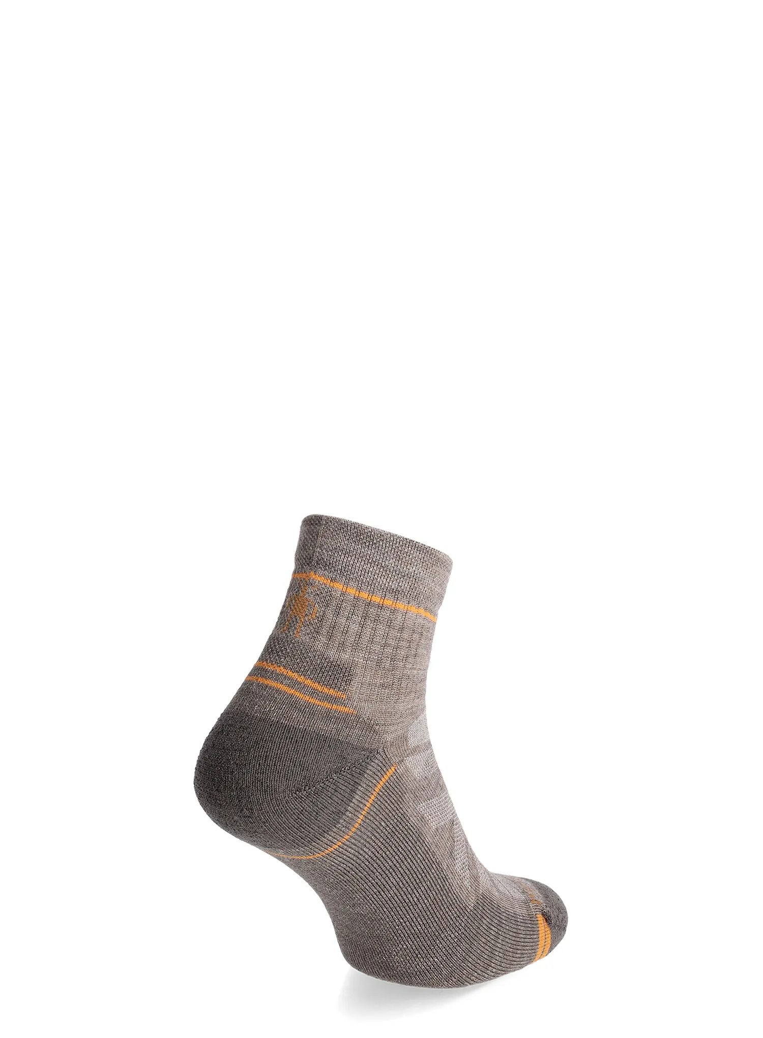 Turistické ponožky Smartwool Hike Light Cushion Ankle Socks - fossil/chestnut
