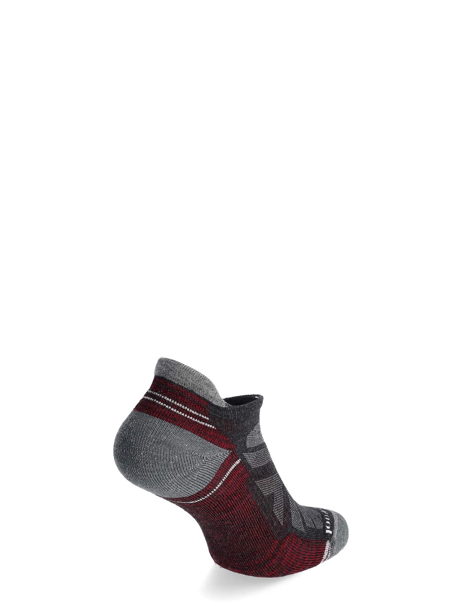 Turistické ponožky Smartwool Hike Light Cushion Low Ankle Socks - charcoal
