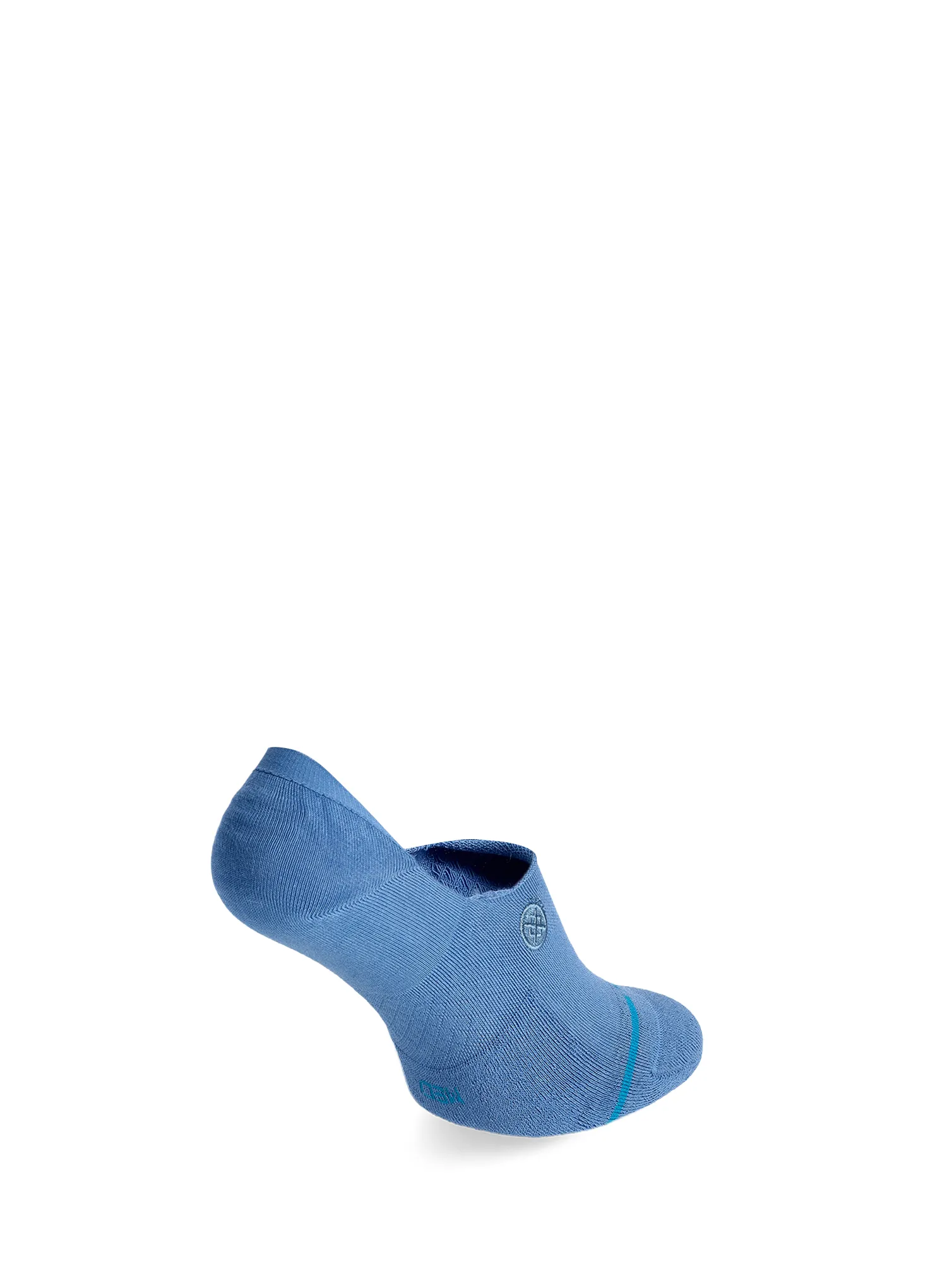 Turistické ponožky Stance Icon No Show - capri blue