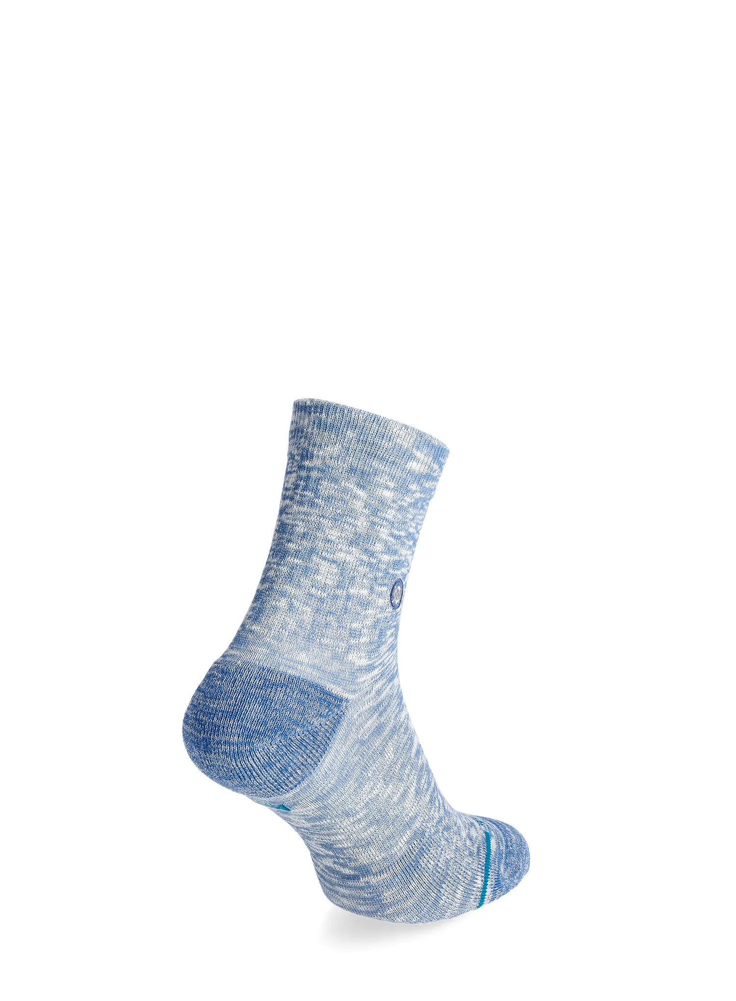 Turistické ponožky Stance Slub Qtr - capri blue