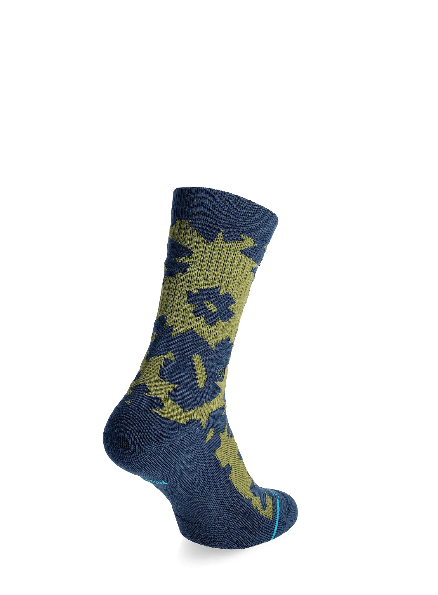 Turistické ponožky Stance Stomped Crew - olive