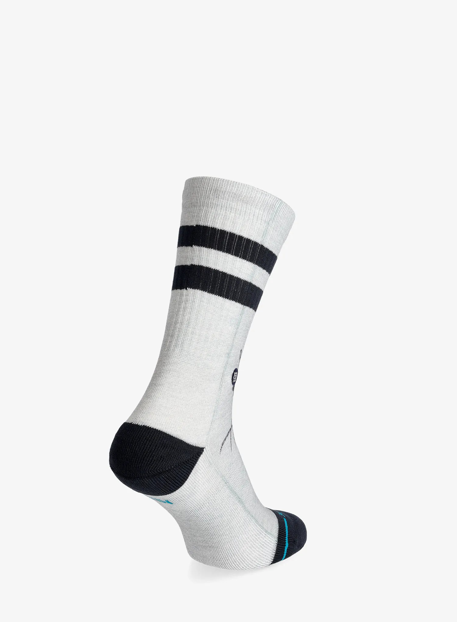 Turistické ponožky Stance Threads Crew - black